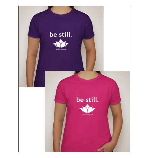 be still t shirt