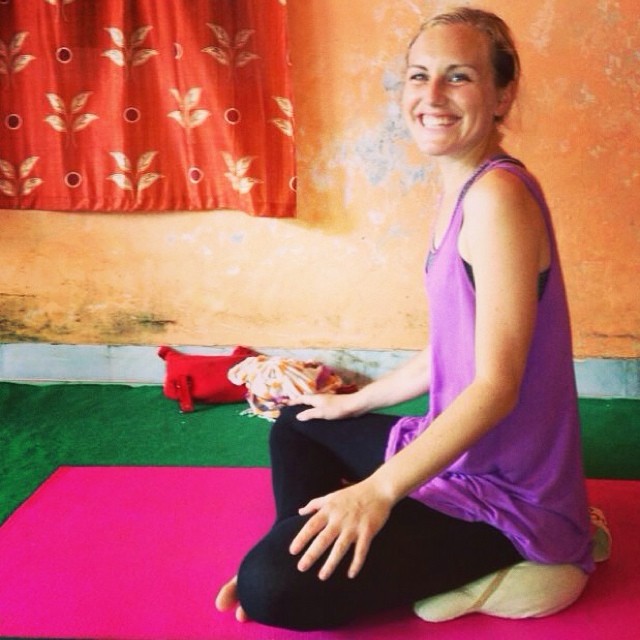 Stephanie Johnson, Certified Yoga Instructor