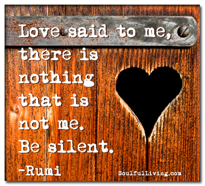 Rumi Love Quote
