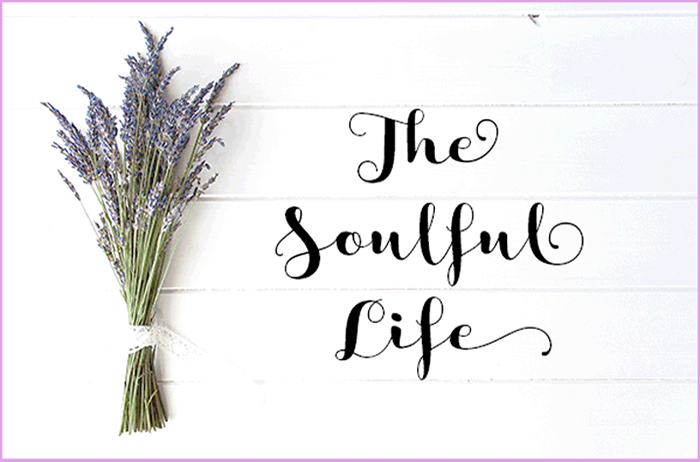 The Soulful Life Newsletter Banner