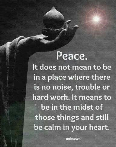 Peace quote
