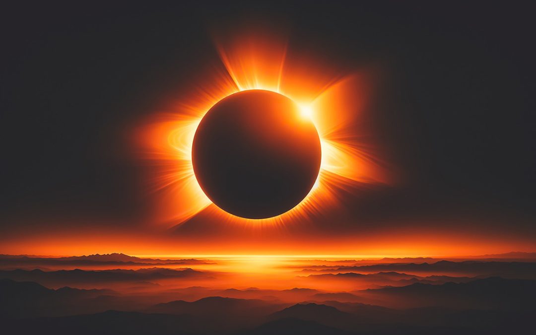 Solar Eclipse and You: Embracing the Cosmic Dance of Transformation
