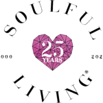 Soulful Living 25th Anniversary Logo