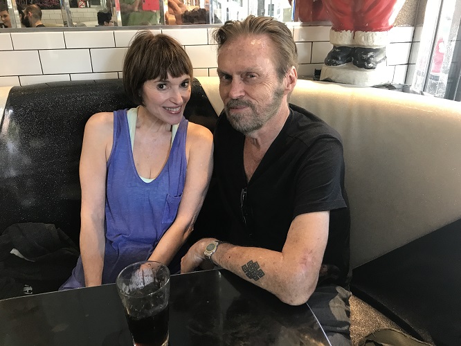 Victoria and William