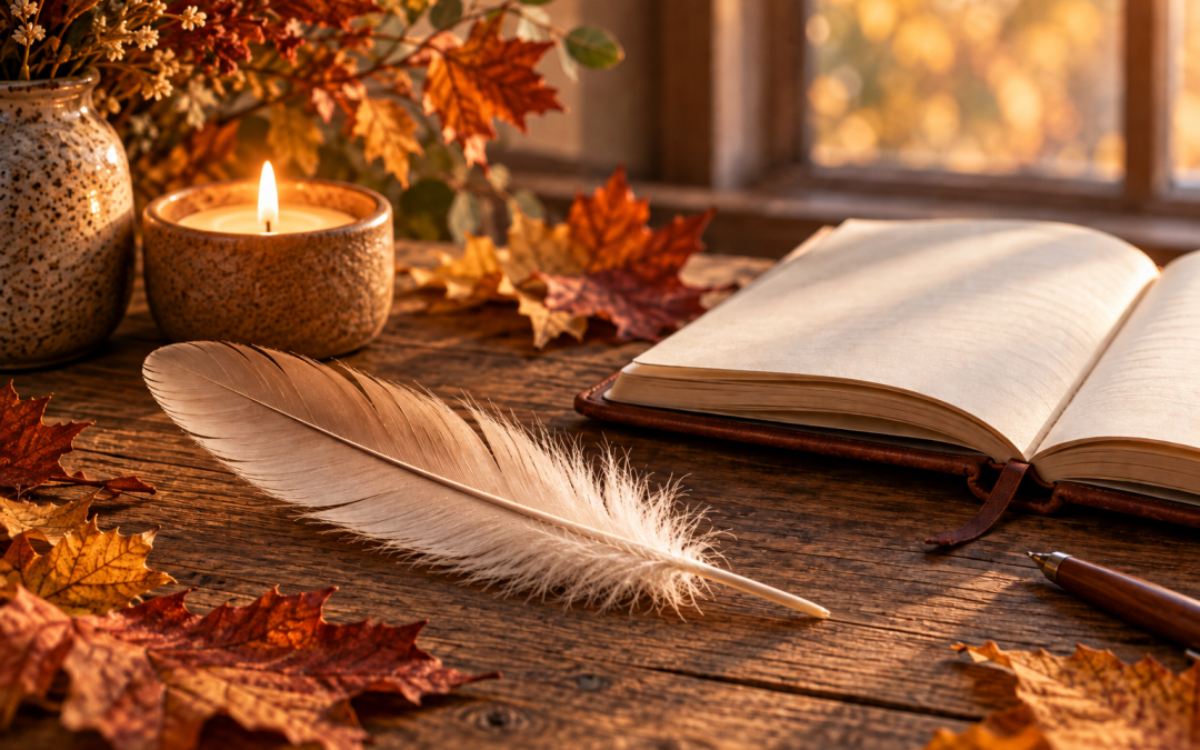Heart Like a Feather: The Self-Care of Letting Go