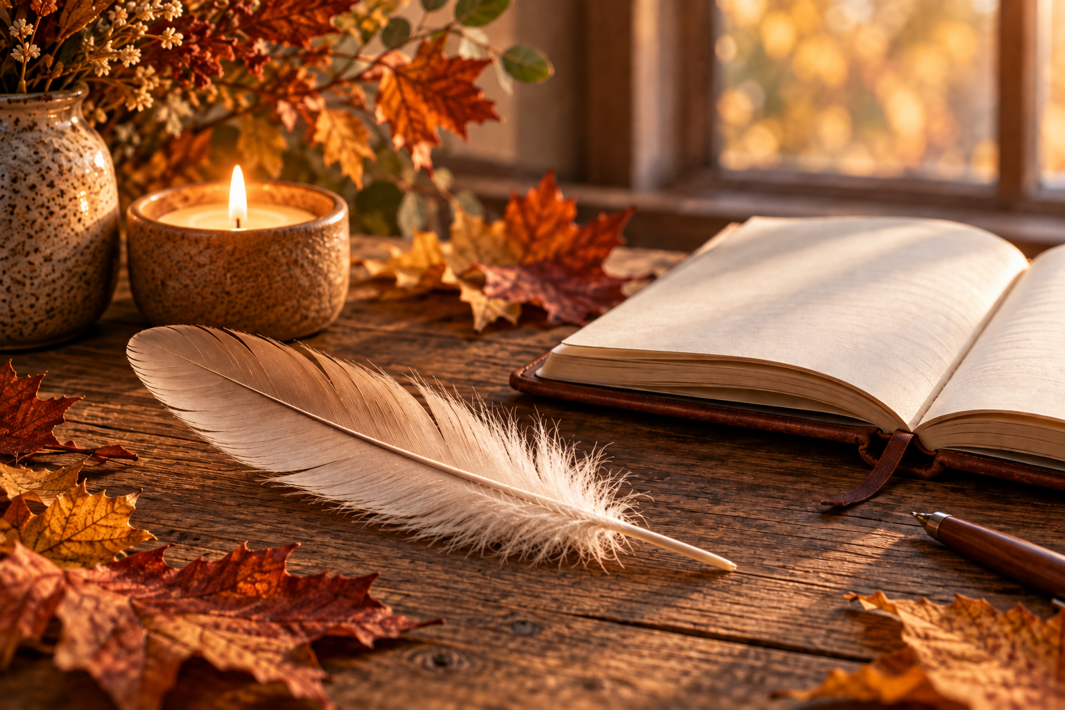 Heart Like a Feather: The Self-Care of Letting Go